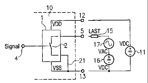 A single figure which represents the drawing illustrating the invention.